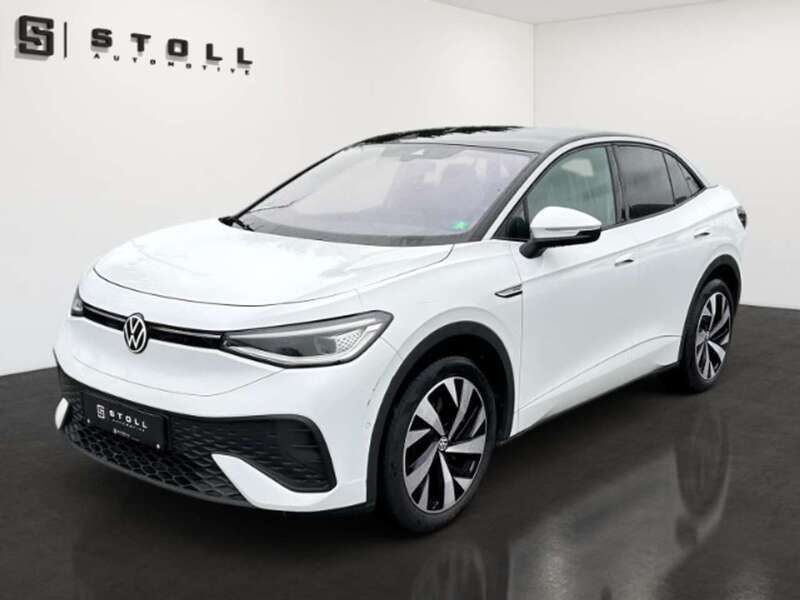 Gletscherweiß metallic Gebraucht 2022 VW ID.5 Pro Performance SUV | 34.990 € (Fairer Preis) - Bild 1/4
