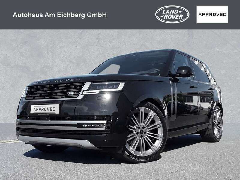 Schwarz Gebraucht 2024 Land Rover Range Rover HSE SUV | 149.990 € - Bild 1/4