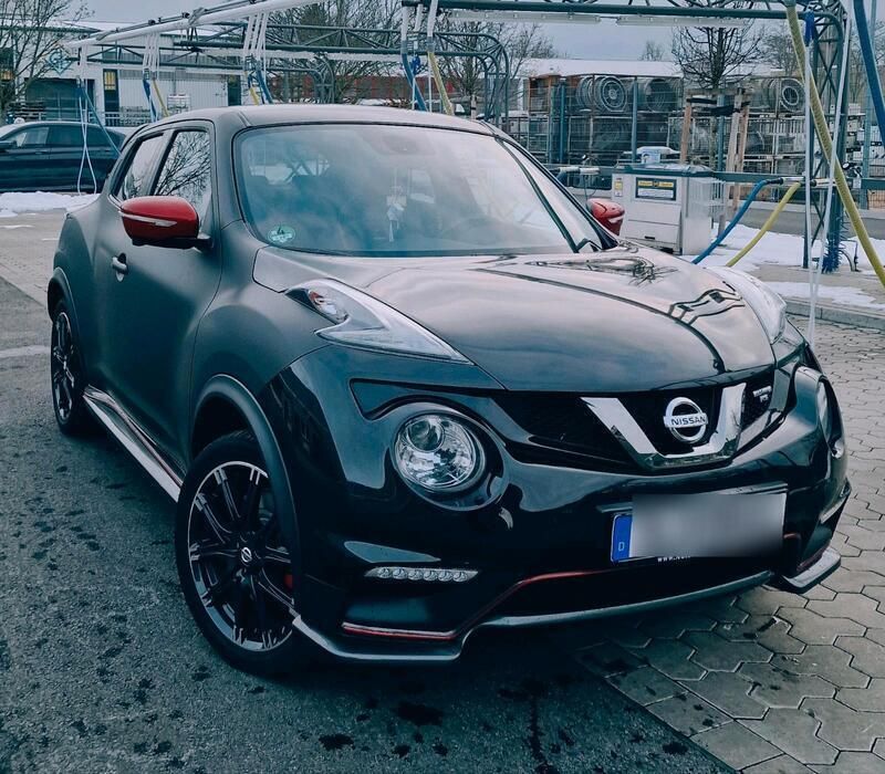 Schwarz Gebraucht 2018 Nissan Juke Nismo RS Nismo RS SUV | 16.300 € (Fairer Preis) - Bild 1/4