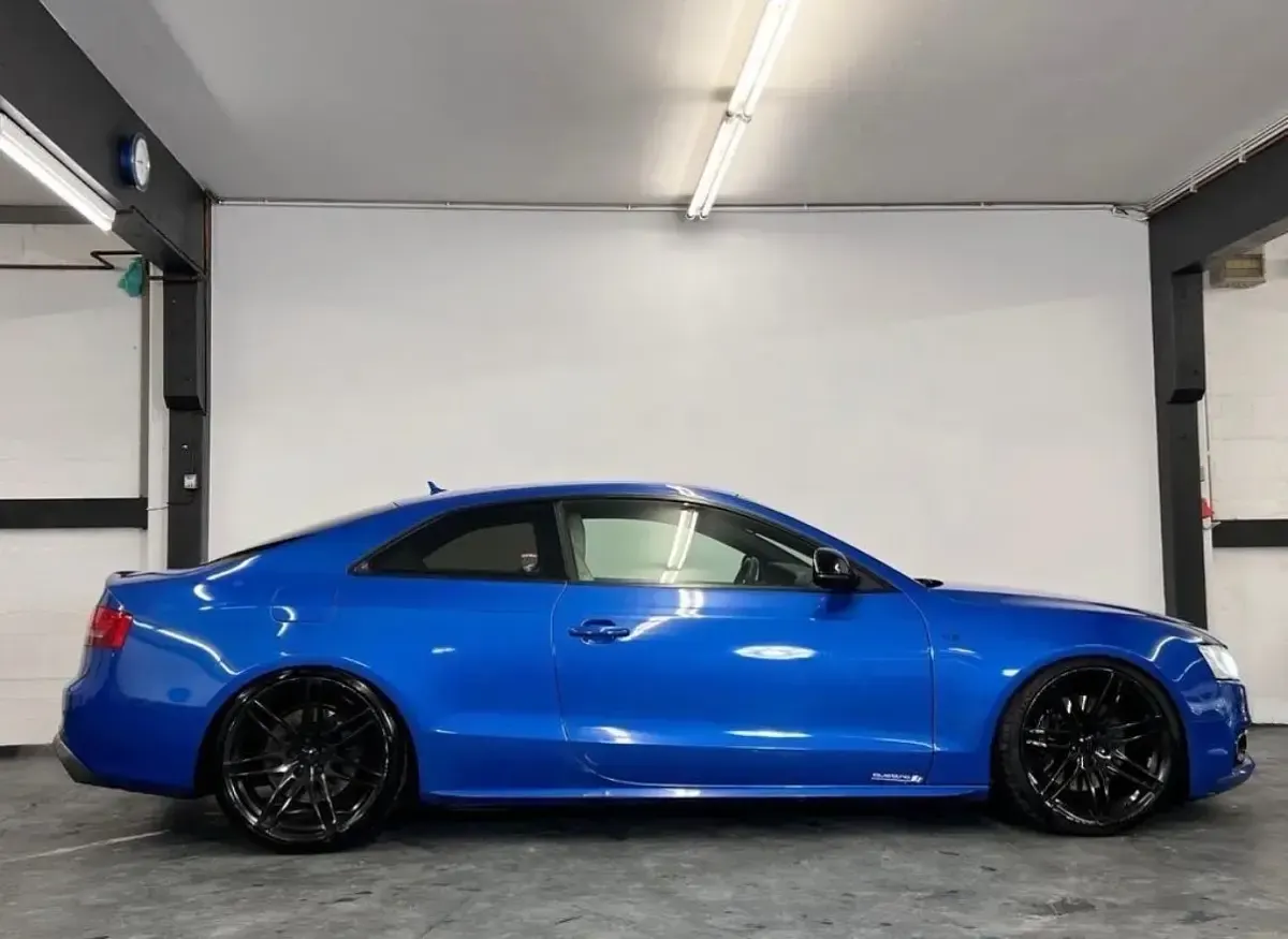 Gebraucht Audi S5 S-Line 354 PS (260 kW) 2007 Blau Coupé
