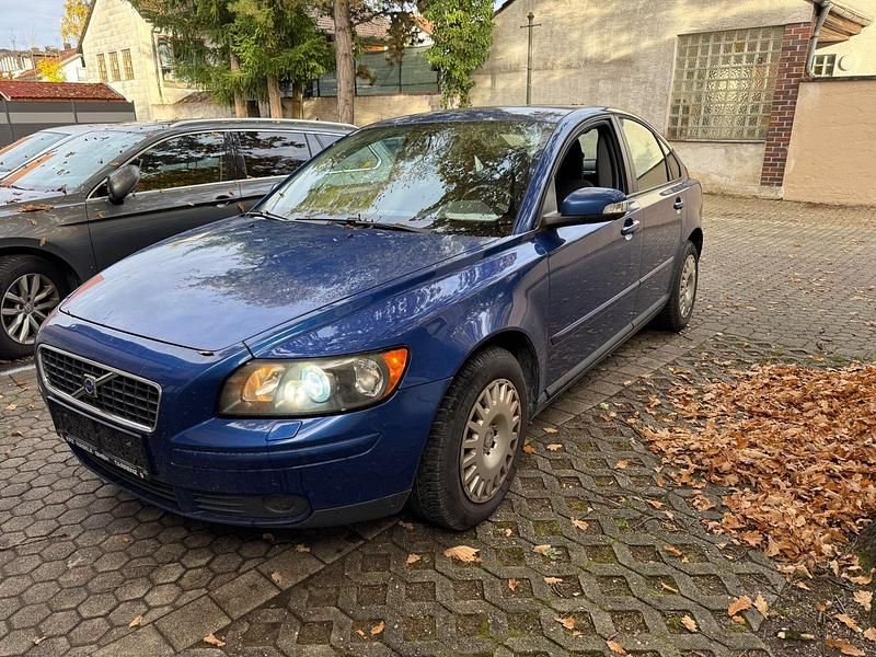 Blau Gebraucht 2006 Volvo S40 Limousine | 1.700 € (Superpreis) - Bild 1/4