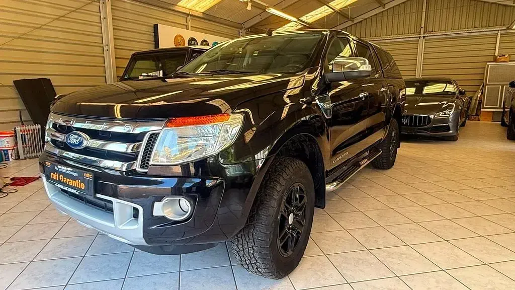 Gebraucht Ford Ranger Limited 150 PS (110 kW) 2015 Schwarz Pickup