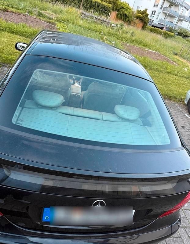 Gebraucht Mercedes C230 193 PS (141 kW) 2003 Schwarz Coupé