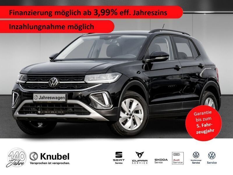 Schwarz Gebraucht 2024 VW T-Cross Life SUV | 22.400 € (Fairer Preis) - Bild 1/4