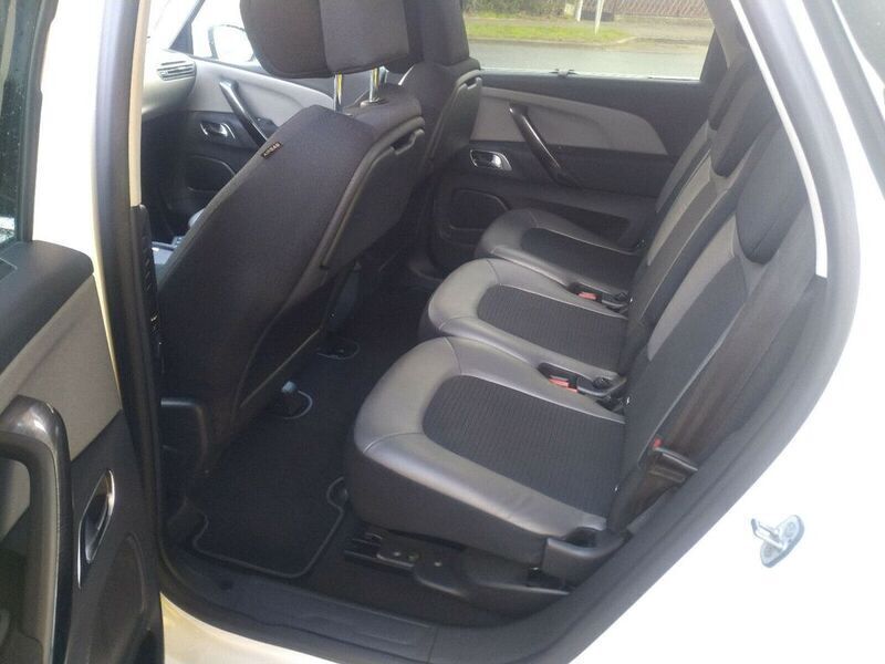 Gebraucht Citroën C4 Picasso 131 PS (96 kW) 2017 Weiß Van / Kleinbus