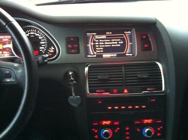 Gebraucht Audi Q7 S-Line 446 PS (328 kW) 2008 Schwarz metallic SUV