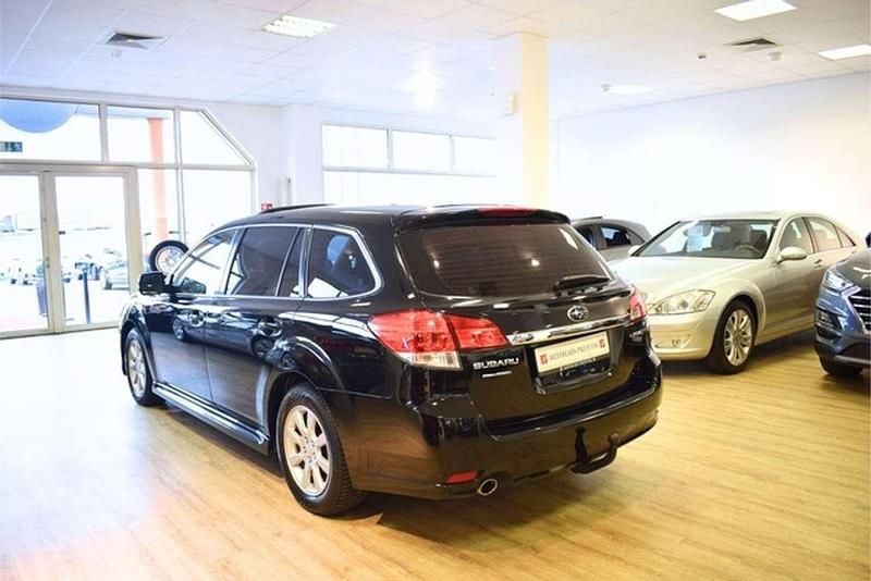 Gebraucht Subaru Outback 150 PS (110 kW) 2009 Schwarz Kombi