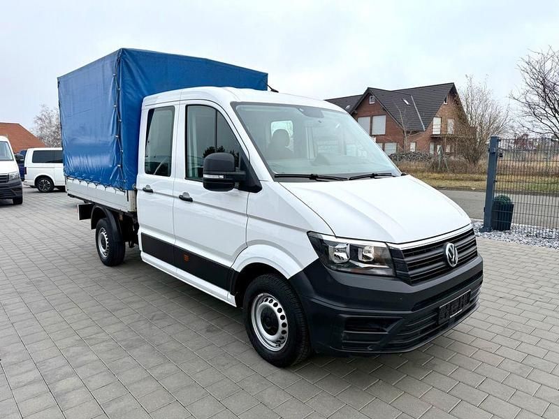 Gebraucht VW Crafter 177 PS (130 kW) 2020 Weiß Van