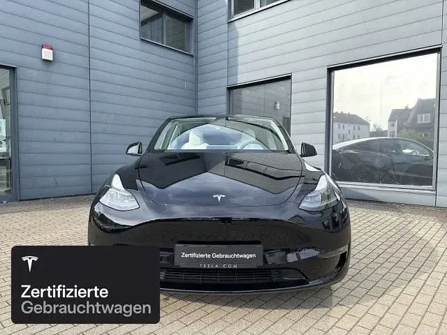 Gebraucht Tesla Model Y Long Range AWD 258 kW (351 PS) 2023 Schwarz SUV