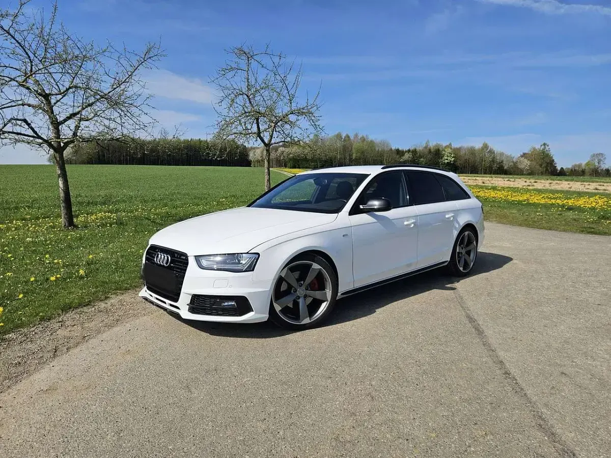 Gebraucht Audi A4 S-Line 190 PS (139 kW) 2015 Weiß Kombi