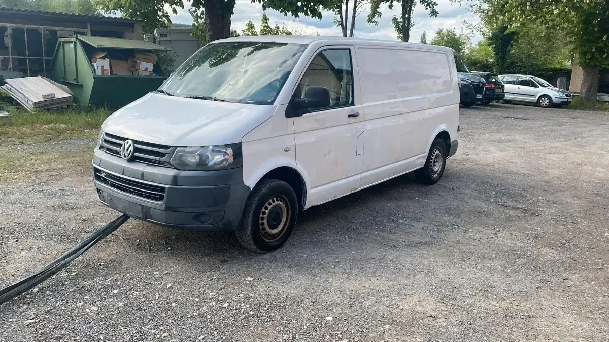 Gebraucht VW Transporter 101 PS (74 kW) 2012 Weiß Van