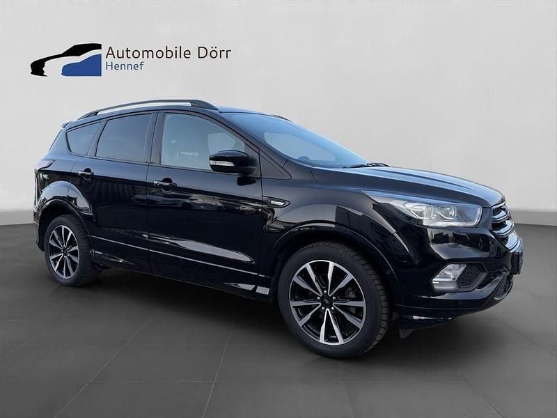 Gebraucht Ford Kuga ST-Line 150 PS (110 kW) 2018 Schwarz SUV