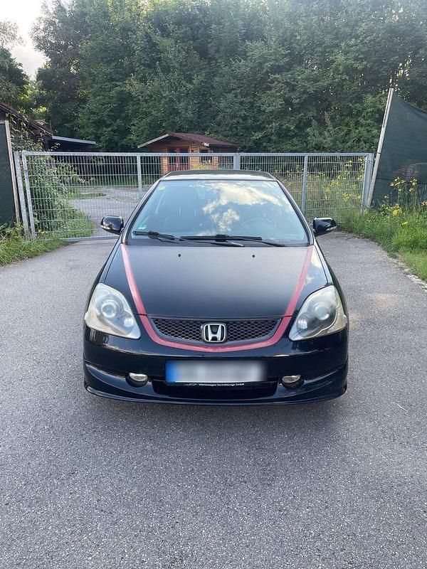 Schwarz Gebraucht 2005 Honda Civic Sport Limousine | 2.300 € - Bild 1/4