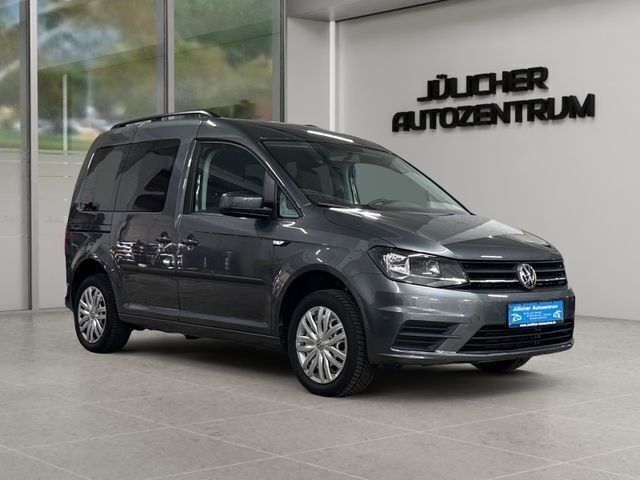 Grau Gebraucht 2019 VW Caddy Trendline Van / Kleinbus | 20.990 € (Fairer Preis) - Bild 1/4