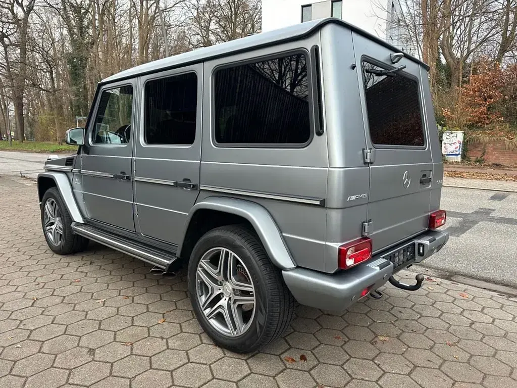 Gebraucht Mercedes G63 AMG AMG 571 PS (419 kW) 2015 Grau SUV