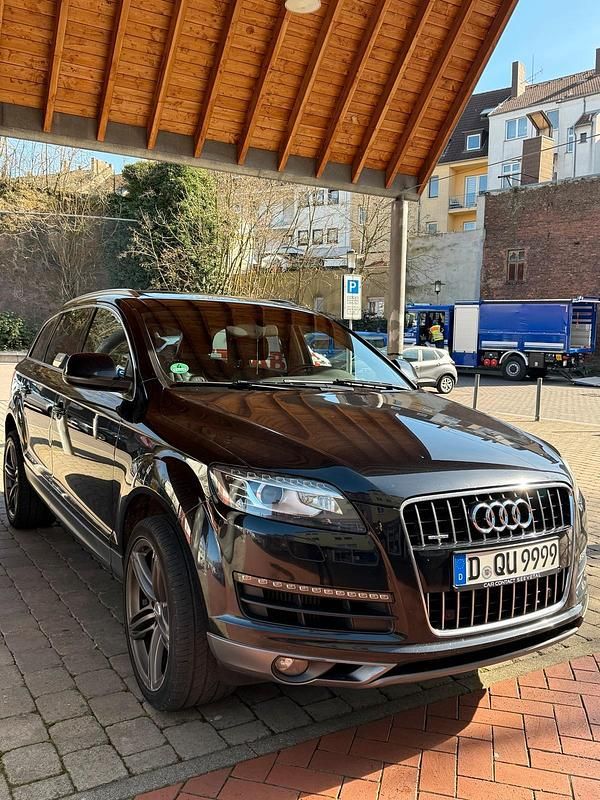 Schwarz Gebraucht 2014 Audi Q7 SUV | 14.000 € (Superpreis) - Bild 1/4