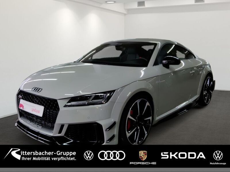 (kreide uni) Gebraucht 2021 Audi TT RS Comfort Coupé | 56.850 € (Guter Preis) - Bild 1/4