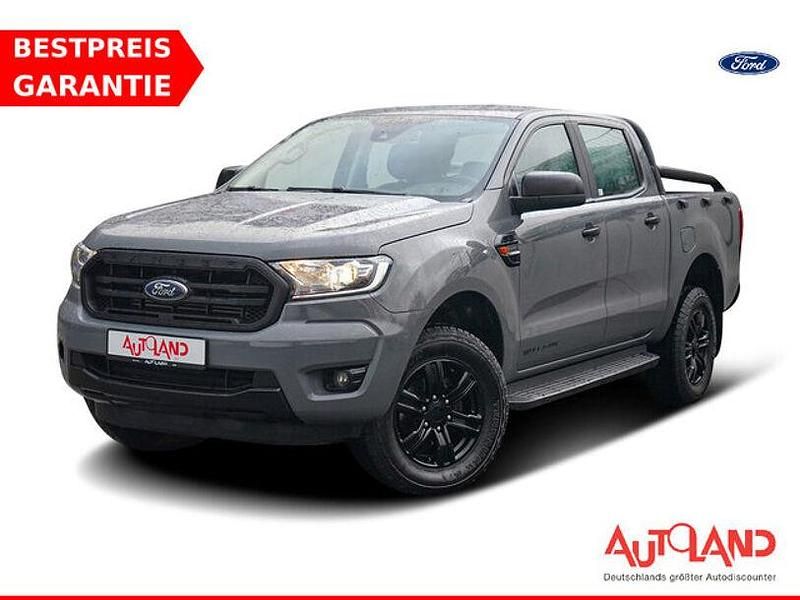Mystikgrau Gebraucht 2022 Ford Ranger Wolftrak Abholung | 34.950 € (Etwas zu teuer) - Bild 1/4