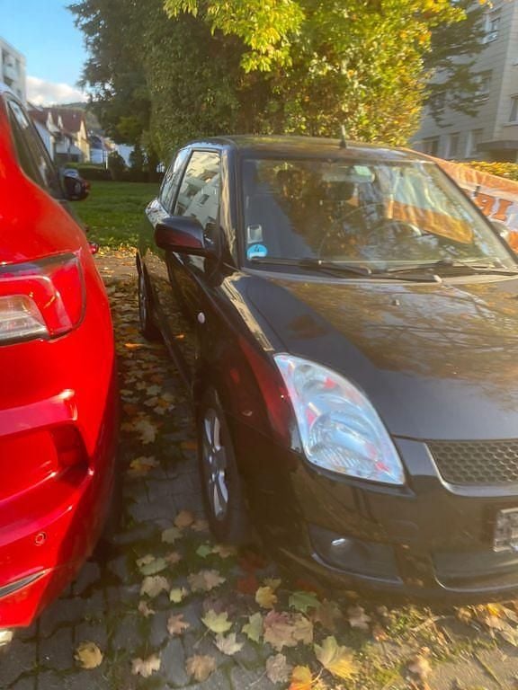 Usado Suzuki Swift Basic 94 HP (69 kW) 2010 Preto Citadino