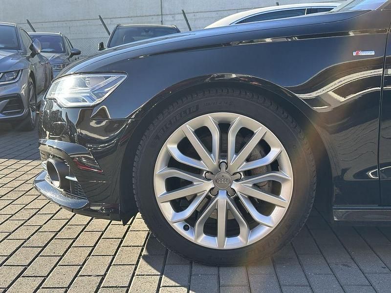 Gebraucht Audi A6 S-Line 272 PS (200 kW) 2018 Mythosschwarz metall (metallic) Kombi