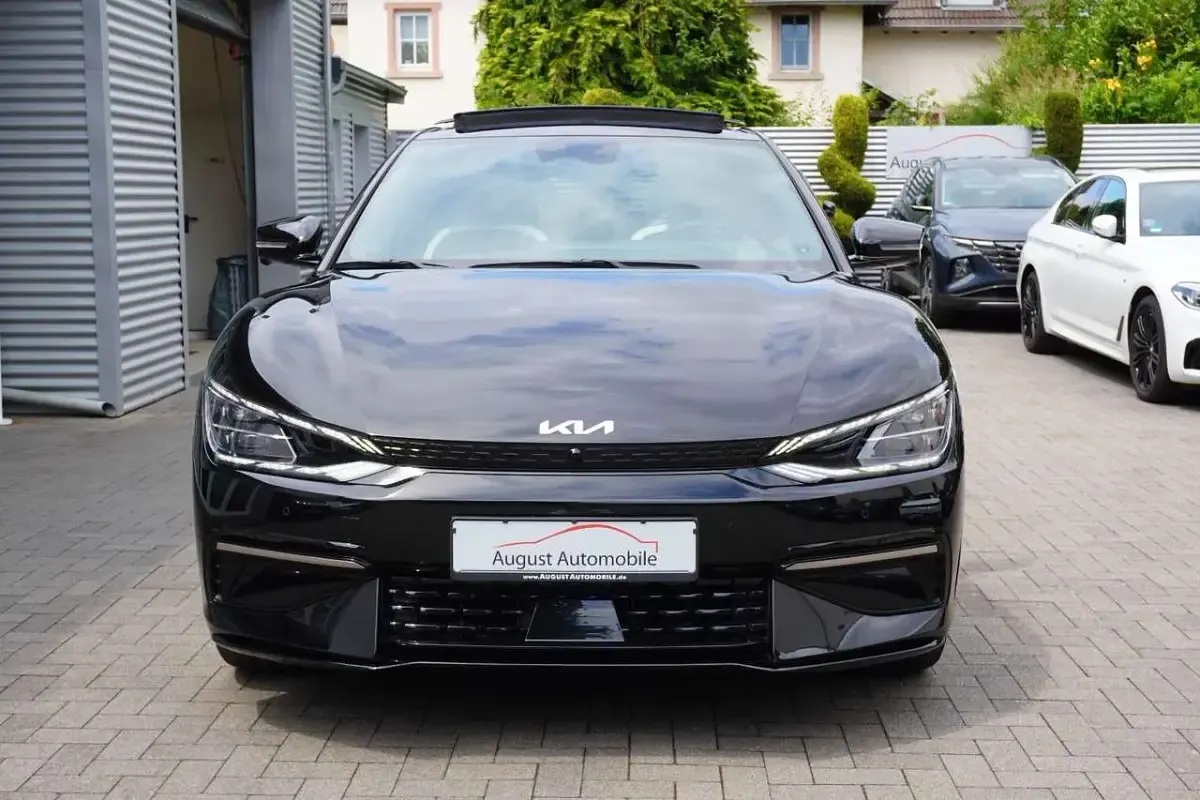 Gebraucht Kia EV6 GT-Line 167 kW (228 PS) 2024 Schwarz SUV