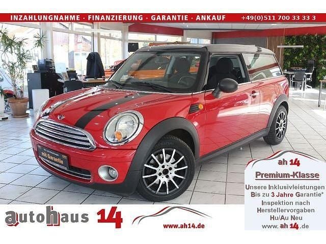 Gebraucht Mini One Clubman 95 PS (69 kW) 2009 Rot Kombi