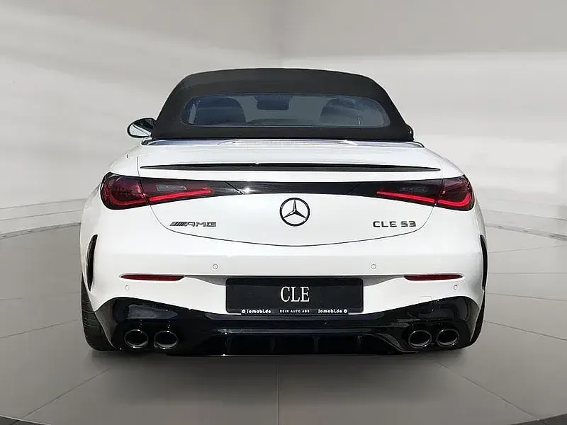 Gebraucht Mercedes CLE53 AMG AMG 449 PS (330 kW) 2026 Weiss manufaktur opalithweiss bright Cabrio