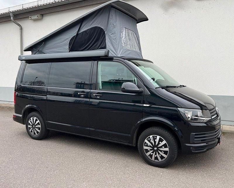 Gebraucht VW California Beach 150 PS (110 kW) 2019 Schwarz Van