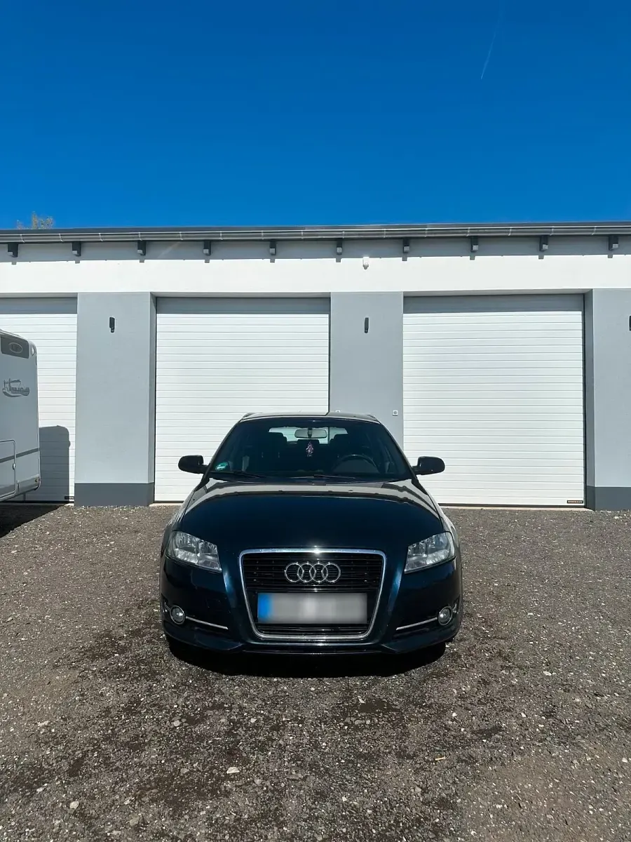 Occasion Audi A3 90 ch (66 kW) 2012 Bleue Citadine