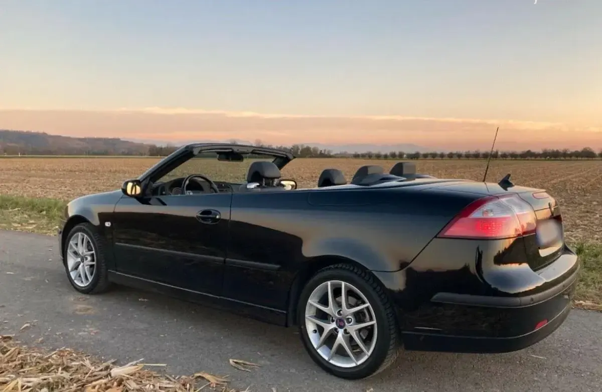 Gebraucht Saab 9-3 Vector 195 PS (143 kW) 2007 Schwarz Cabrio