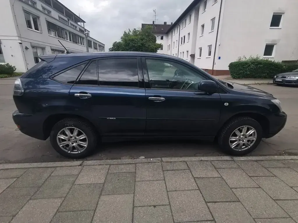 Gebraucht Lexus RX400h 272 PS (200 kW) 2009 Blau SUV