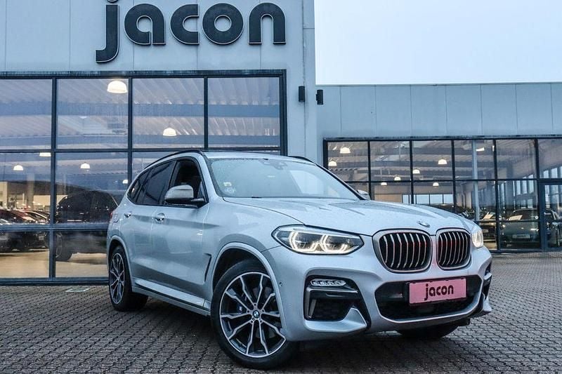 Gebraucht BMW X3 M Sport 354 PS (260 kW) 2018 Silber SUV