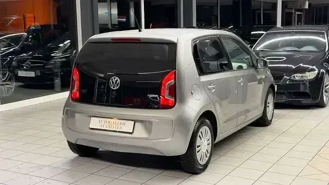 Gebraucht VW up! move up! 60 PS (44 kW) 2013 Silber Kleinwagen