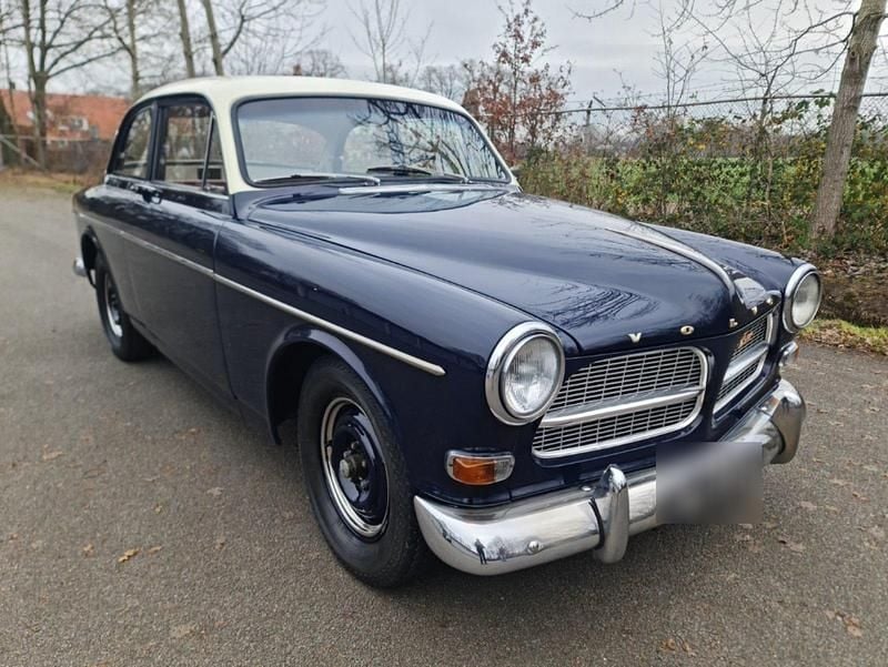 Blau Gebraucht 1964 Volvo Amazon Coupé | 12.950 € - Bild 1/4