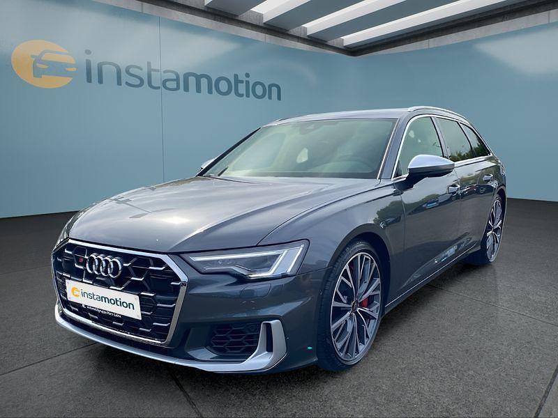 Grau Gebraucht 2024 Audi S6 Kombi | 57.549 € (Superpreis) - Bild 1/4