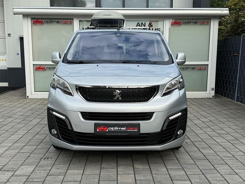 Gebraucht Peugeot Traveller Business-Line 150 PS (110 kW) 2019 Grau Van / Kleinbus