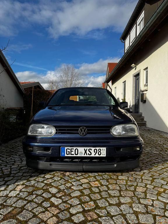 Gebraucht VW Golf Cabriolet Classicline 90 PS (66 kW) 1994 Blau Cabrio