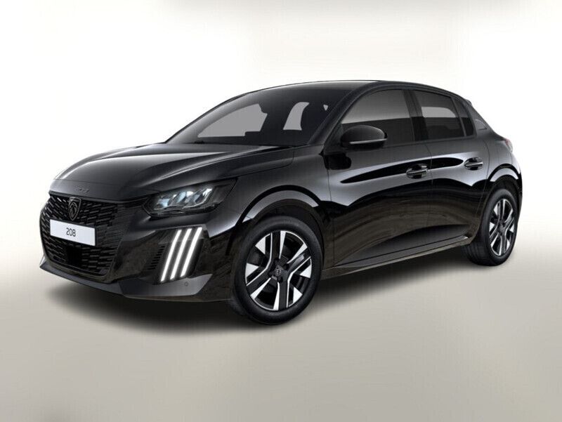 Schwarz Neu 2025 Peugeot 208 Allure Kleinwagen | 23.388 € (Guter Preis) - Bild 1/4