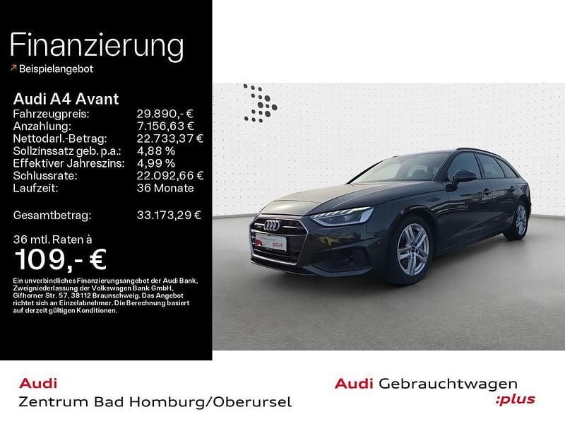 Gebraucht Audi A4 S-Line 204 PS (150 kW) 2023 Manhattangrau metallic Kombi
