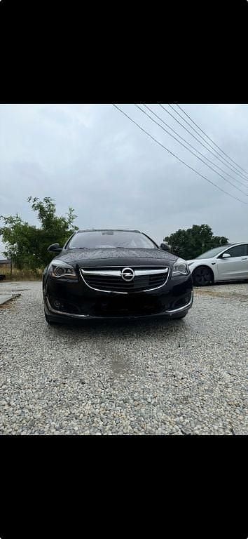 Schwarz Gebraucht 2017 Opel Insignia Sport Kombi | 7.980 € (Superpreis) - Bild 1/4