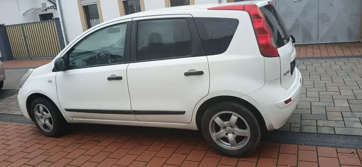Gebraucht Nissan Note 88 PS (64 kW) 2008 Kleinwagen