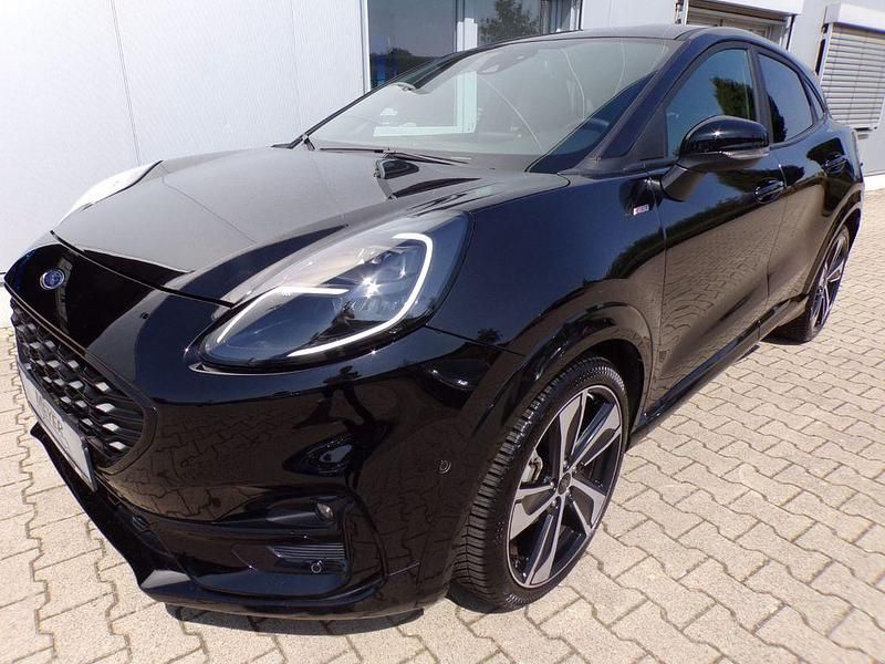 Schwarz Gebraucht 2021 Ford Puma ST-Line X SUV | 20.950 € (Fairer Preis) - Bild 1/3
