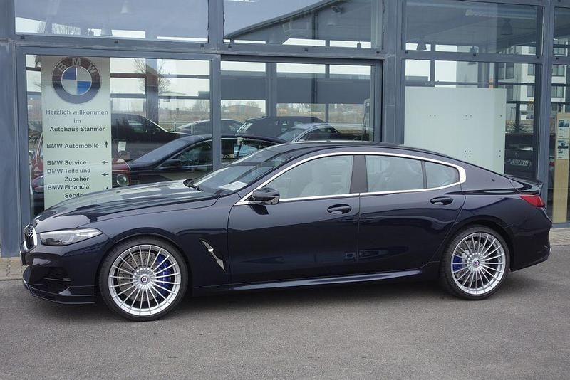 Gebraucht Alpina B8 621 PS (456 kW) 2022 Schwarz Coupé