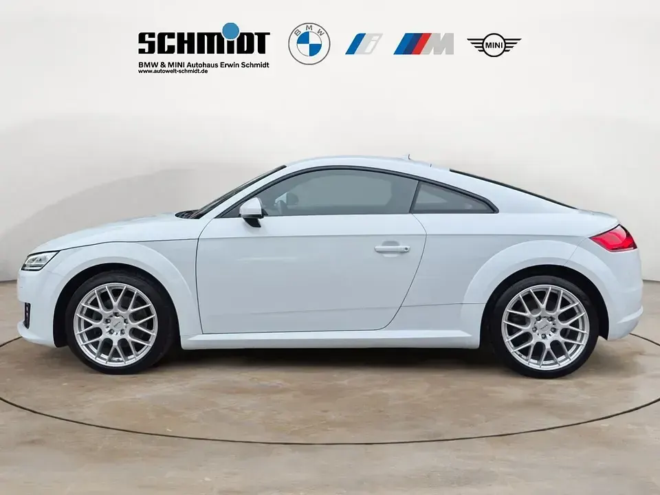 Gebraucht Audi TT 230 PS (169 kW) 2014 Gletscherweiß Coupé