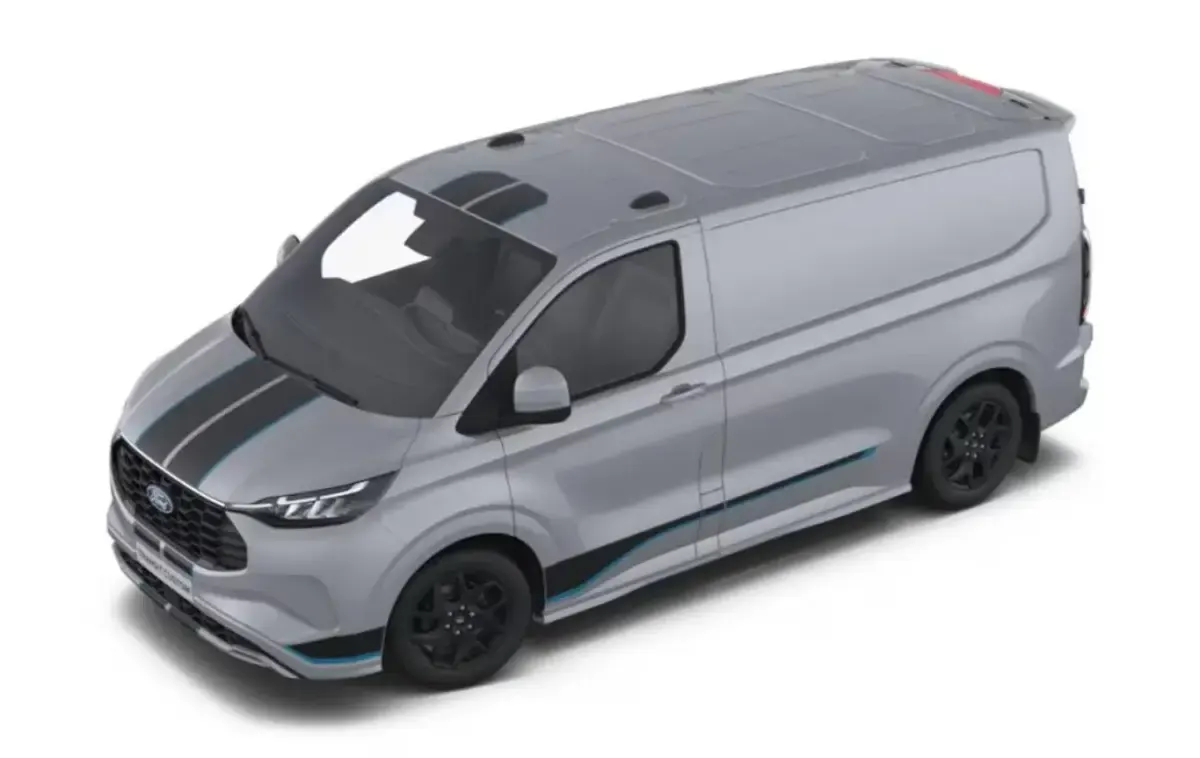 Neu Ford Transit Custom Sport 232 PS (170 kW) 2026 Grey matter Van
