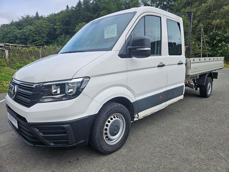 Gebraucht VW Crafter 177 PS (130 kW) 2018 Weiß Van