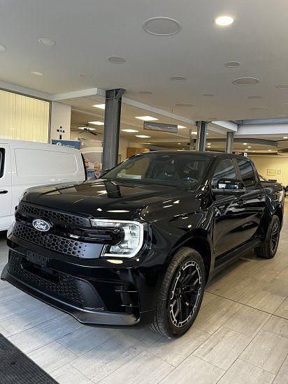 Neu Ford Ranger 281 PS (206 kW) 2026 Schwarz Pickup