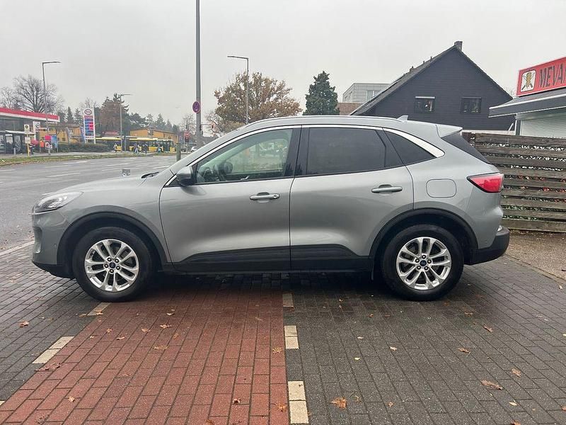 Silber Gebraucht 2022 Ford Kuga Titanium X SUV | 19.900 € (Superpreis) - Bild 1/4