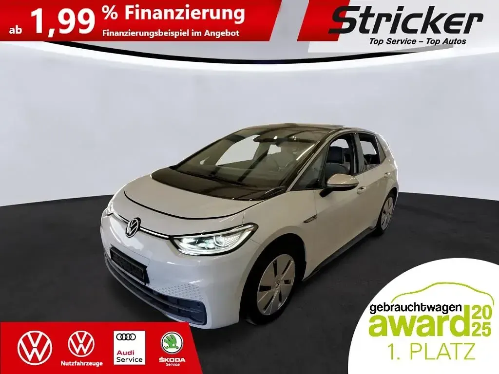 Usata VW ID.3 150 kW (204 CV) 2020 Bianco Utilitaria