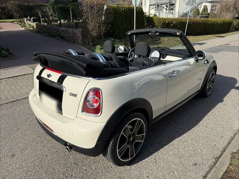 Second-hand Mini ONE 98 CP (72 kW) 2012 Alb Hatchback